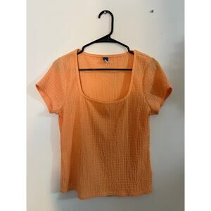 Old Navy Peach Blouse - Size L